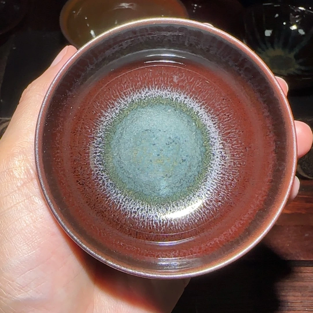 ️***记茶盏玲珑茶器主人杯