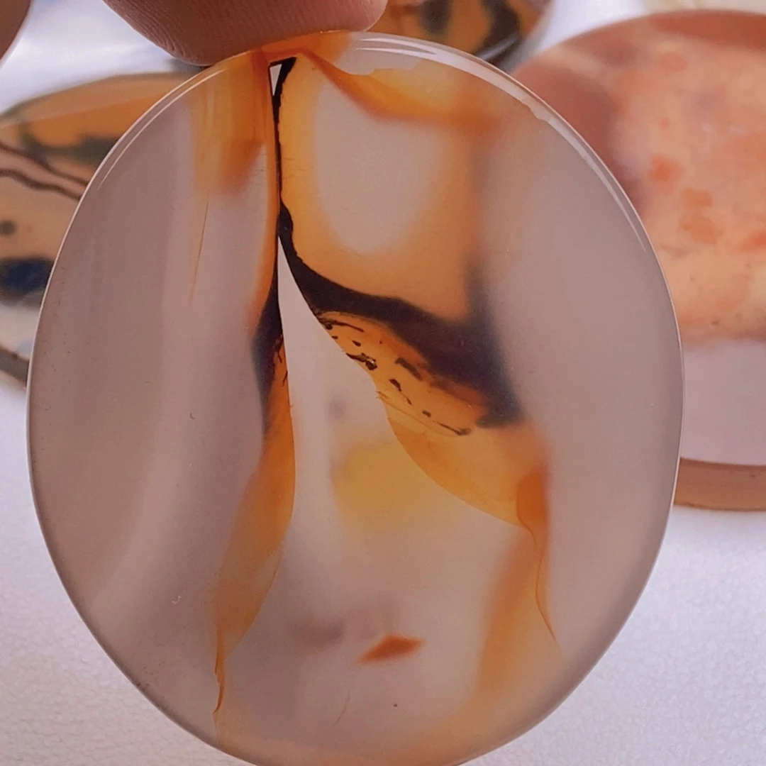 玛瑙/玉髓颈饰未镶嵌613