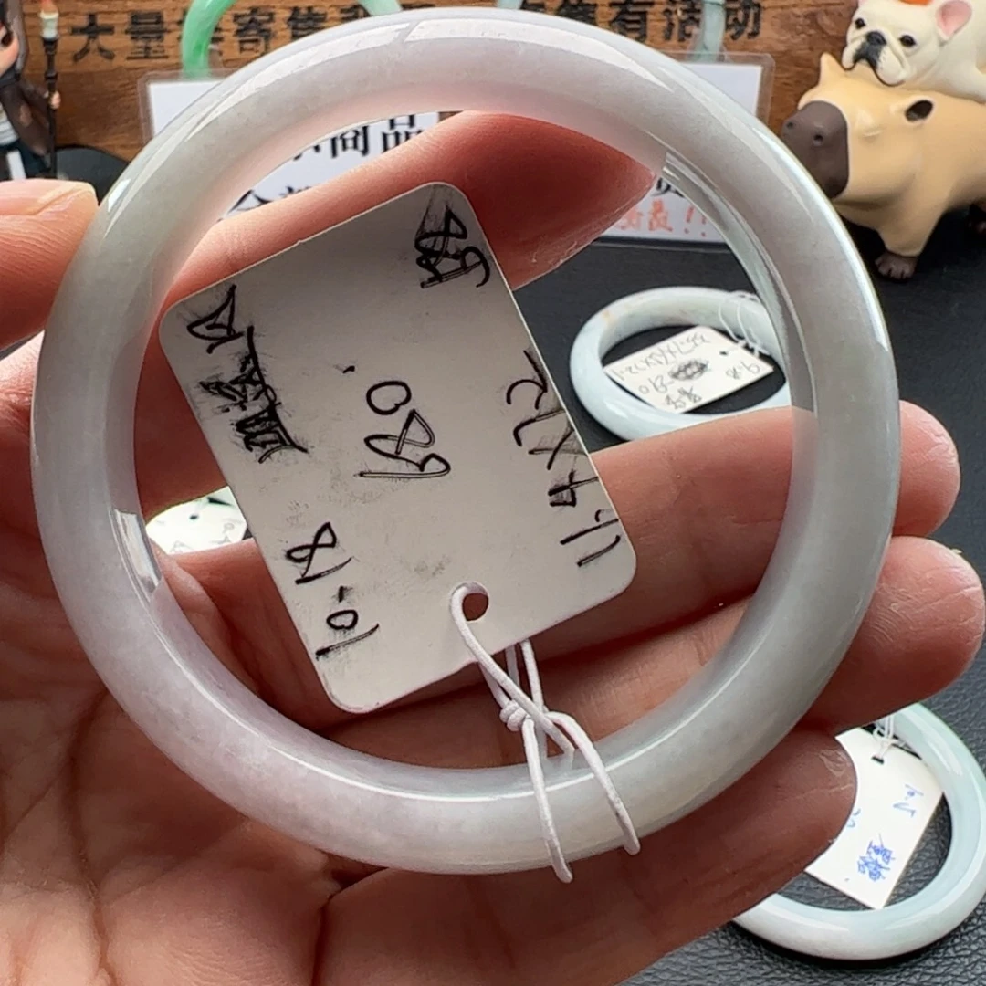 翡翠未镶嵌手镯58