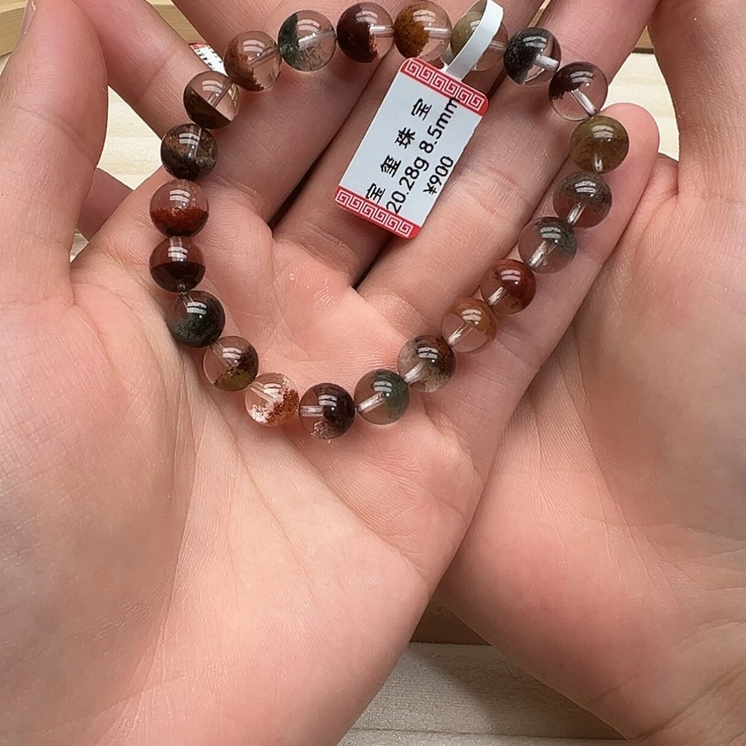 水晶手串未镶嵌美*女四季幽灵