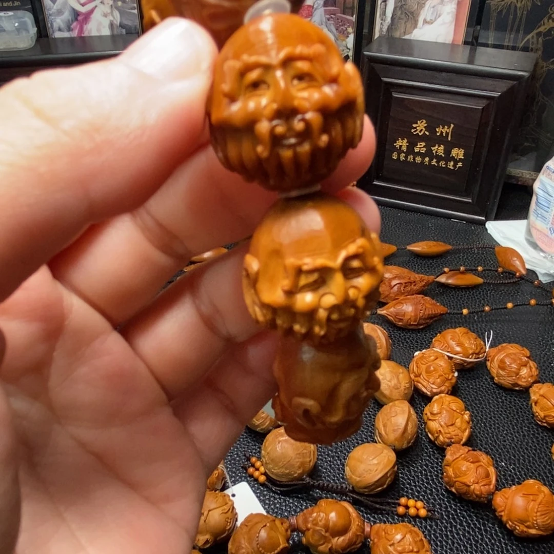 手串/手链橄榄核2.05铁核纯刀铲须派罗汉