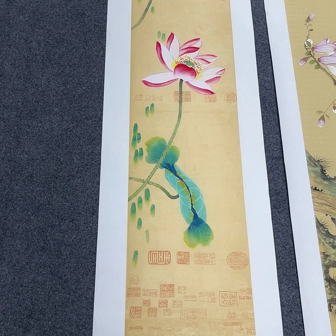 国画国画老师作品