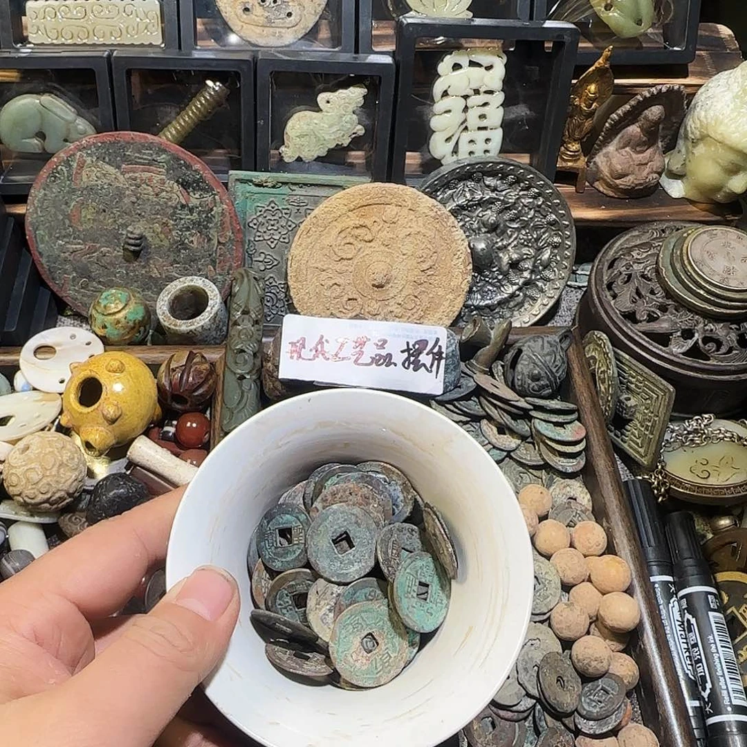 人***味黄铜工艺品钥匙扣11111