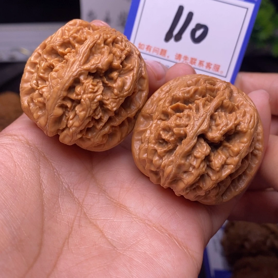 把件文玩核桃41大粗筋110