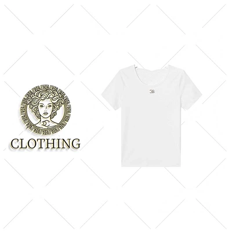 【CLOTHING/原创设计】A50009新款洋气百搭休闲短袖20