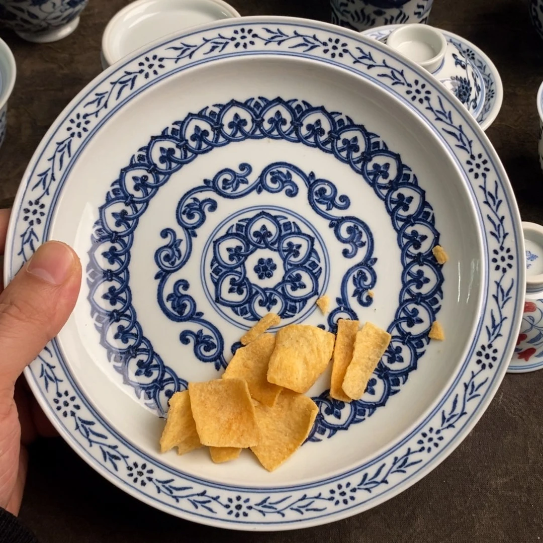 开播福利景德镇纯手绘茶器