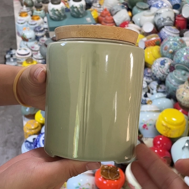 陶瓷罐茶叶罐密封罐