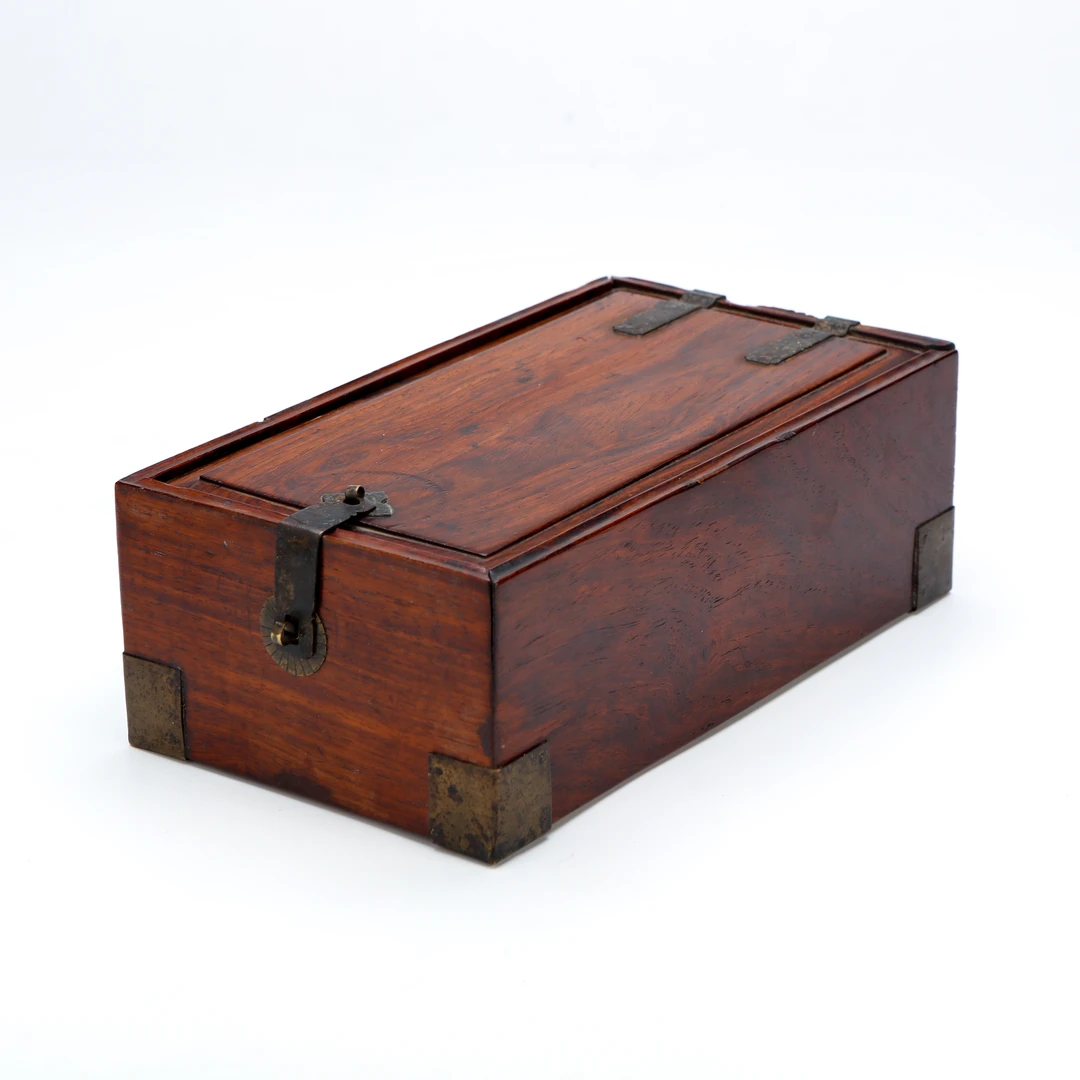 20.明末清初黄花梨拜帖盒【古董拍卖】