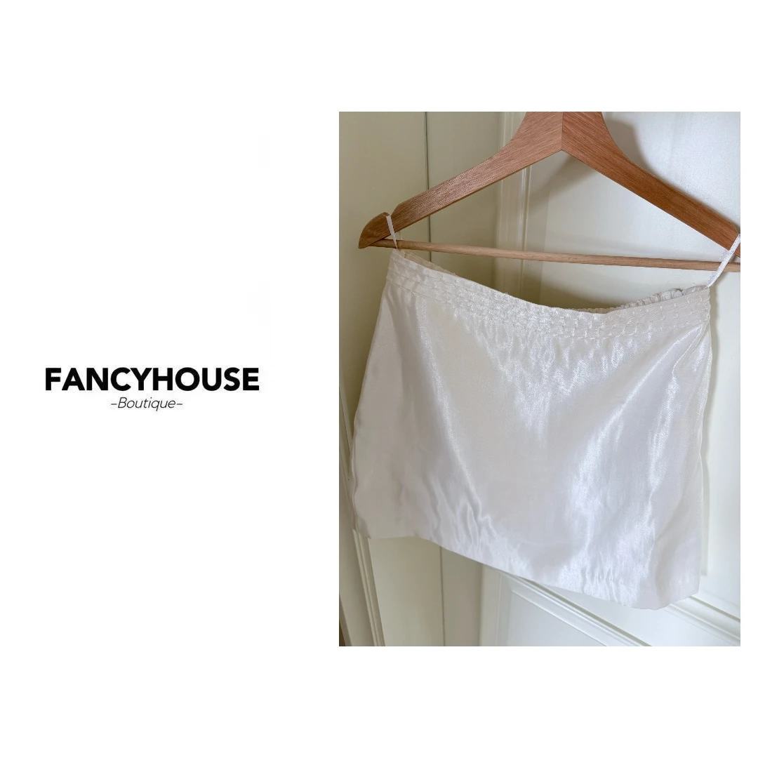 梵晞【新春良月】时尚气质百搭显瘦舒适优雅贵气轻熟风半身裙