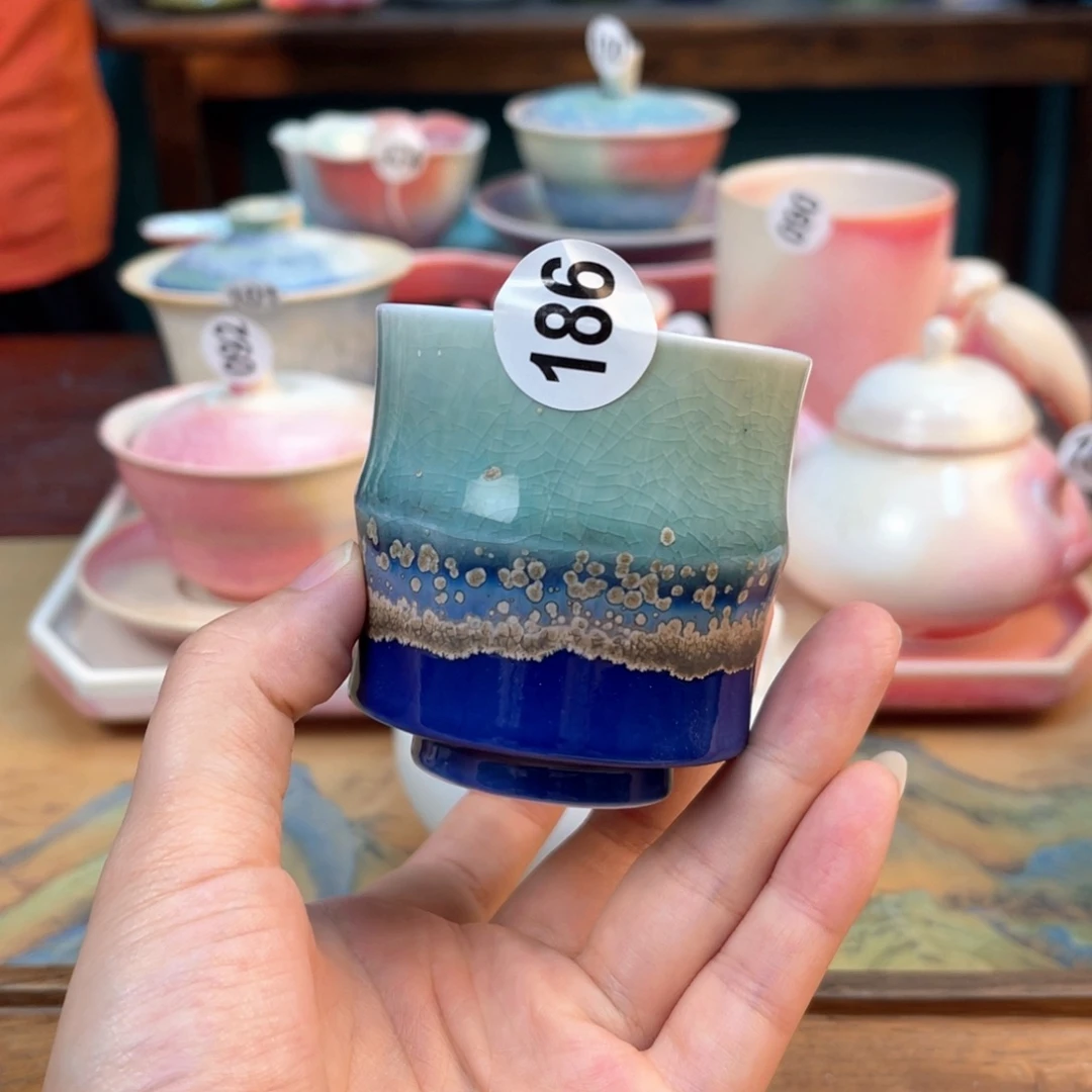 木夕陶瓷手工茶器