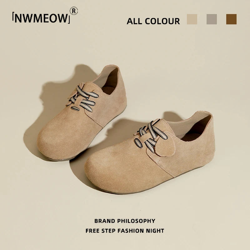 Nwmeow勃肯鞋2025秋季新款休闲百搭平底舒适