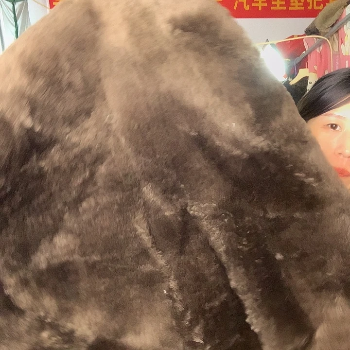 一***用羊毛羊皮毛一体770瑕疵品