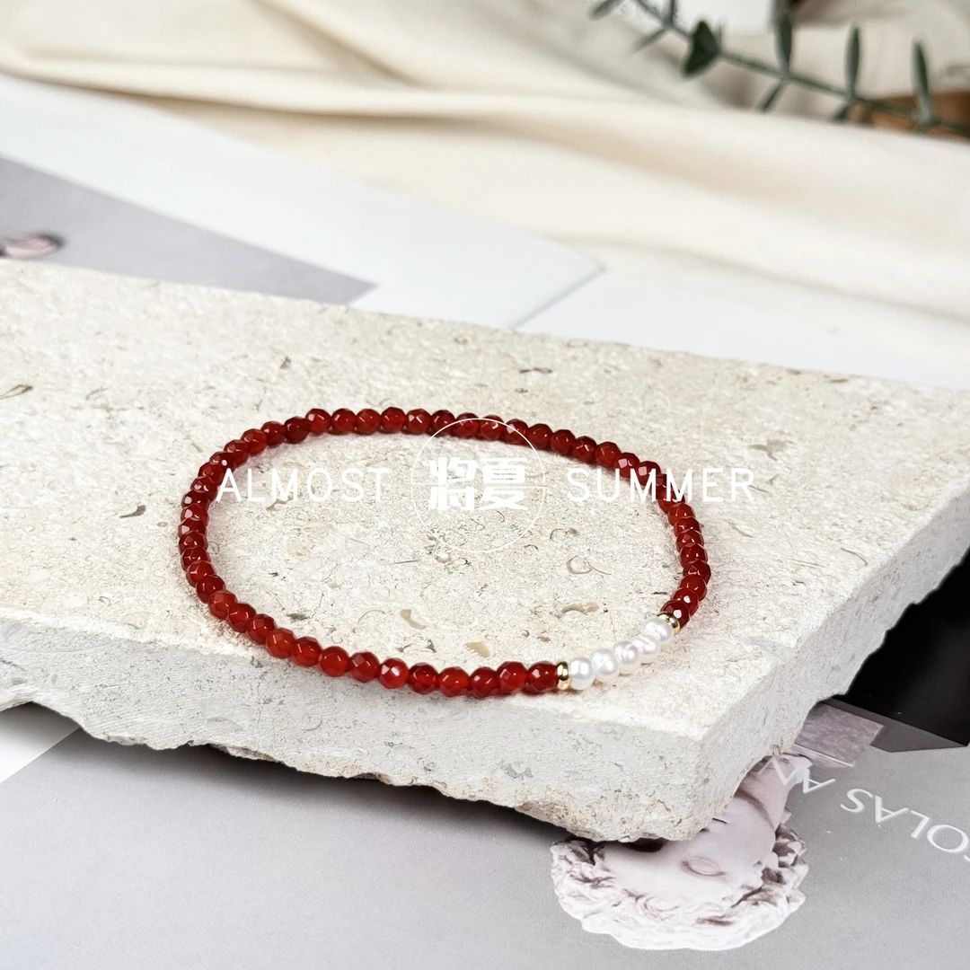 合金脚链 【沧海明珠脚链】将夏