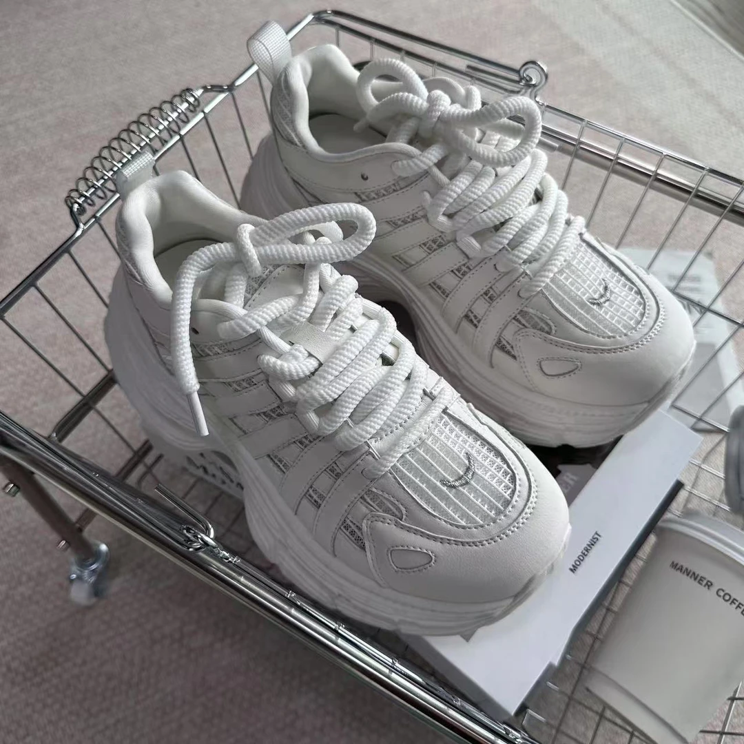 百搭时尚休闲运动轻便老爹鞋-M55