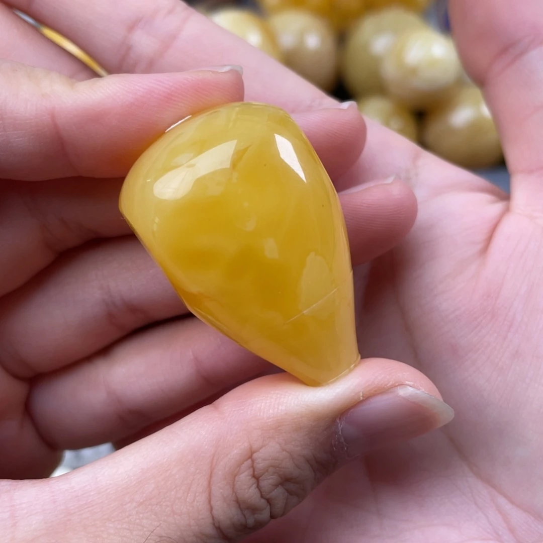 蜜蜡未镶嵌珠宝奇石微瑕