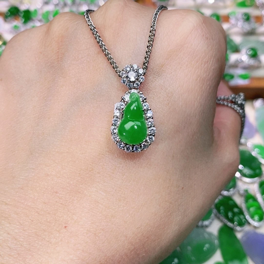 【闪购商品】未镶嵌挂件翡翠裸石