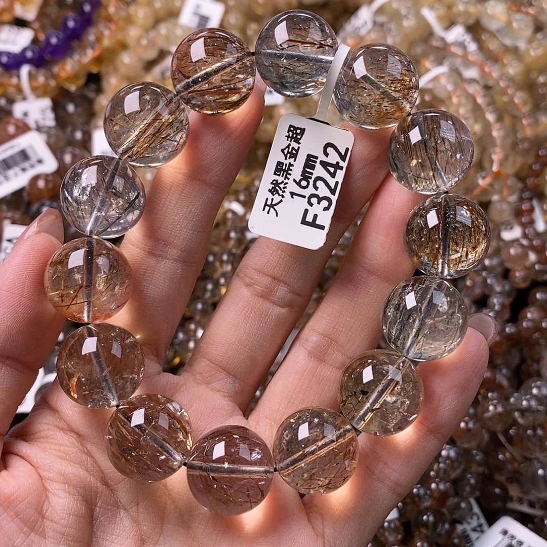 水晶手链未镶嵌水
