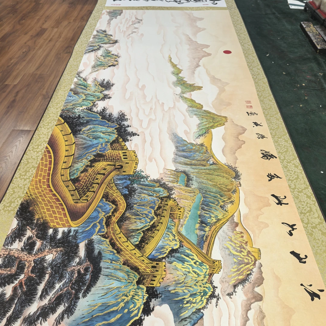 孙祺先生作品《江山如此多娇》