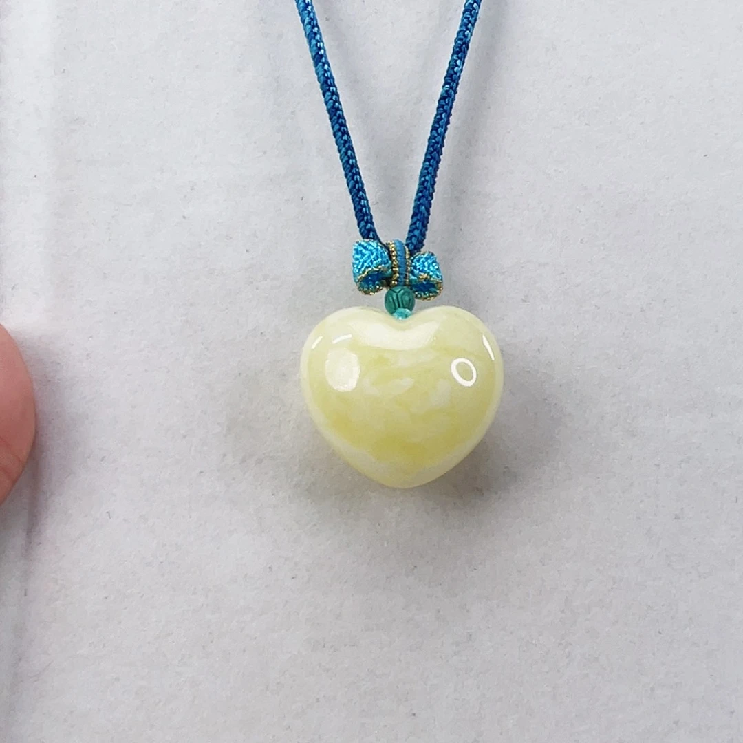 蜜蜡颈饰未镶嵌蜜蜡