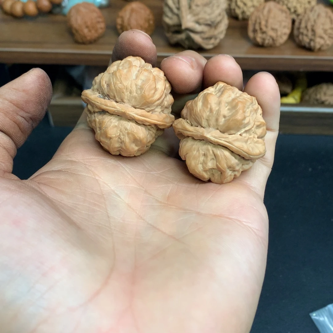 把件文玩核桃38蛤蟆