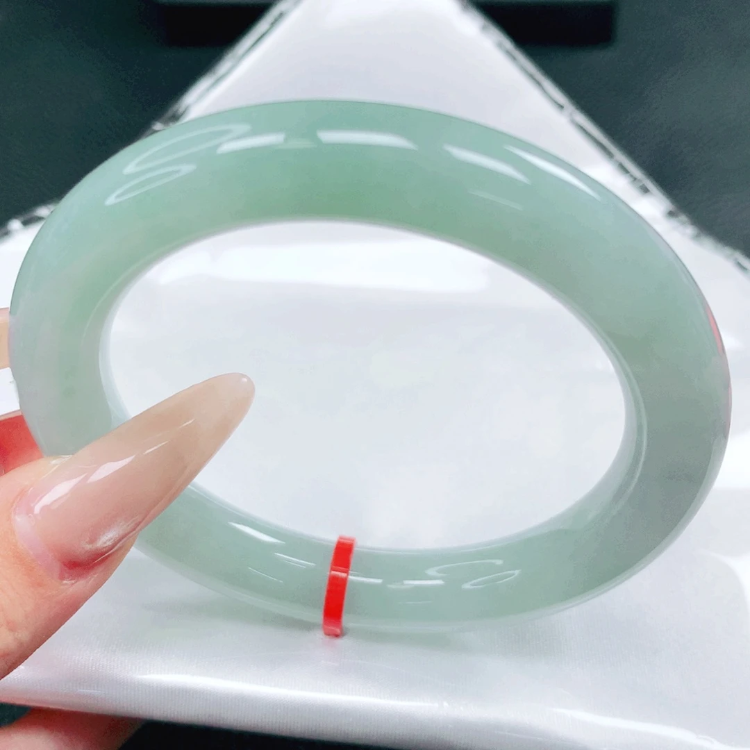 翡翠未镶嵌手镯58