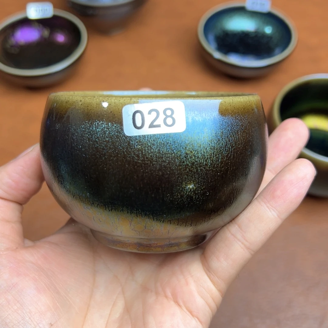 麦***田茶盏游炳福建盏茶文化