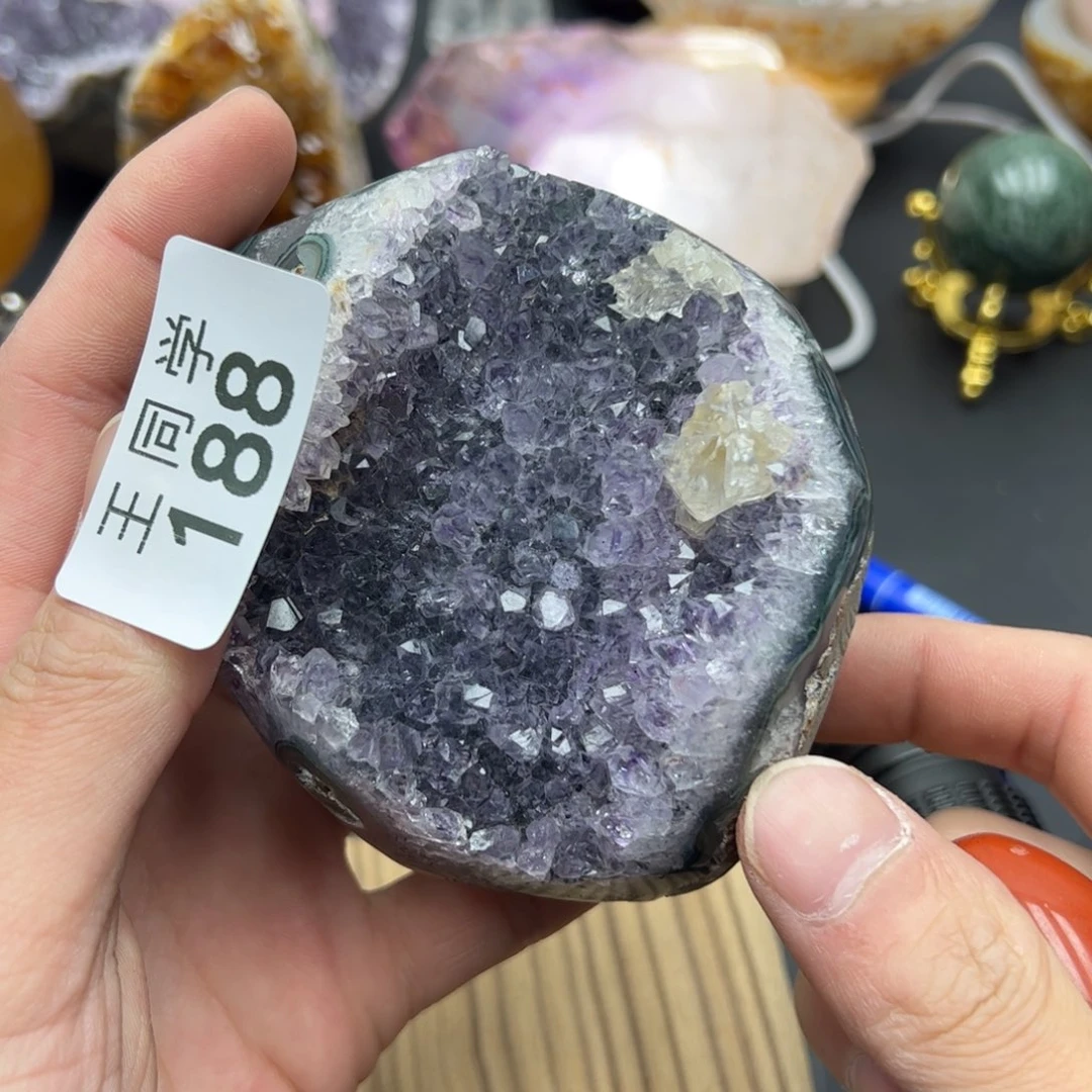 水晶水晶摆件未镶嵌…****l188