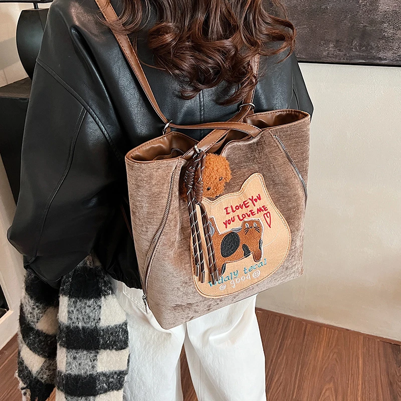 左九女包高级大容量单肩女托特包包通勤新款2025秋冬容量百搭小众