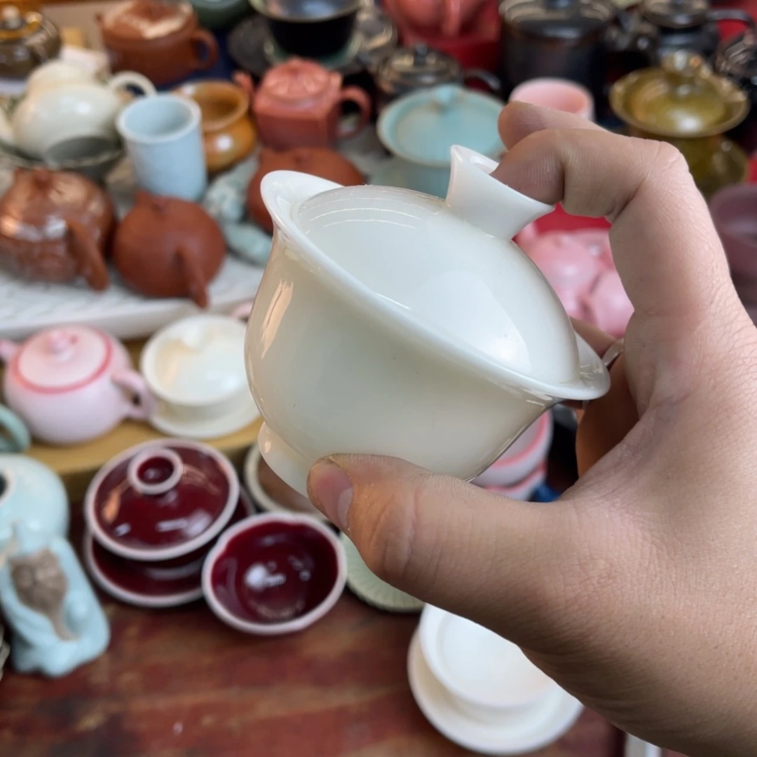 紫砂陶瓷茶具微瑕介意勿拍