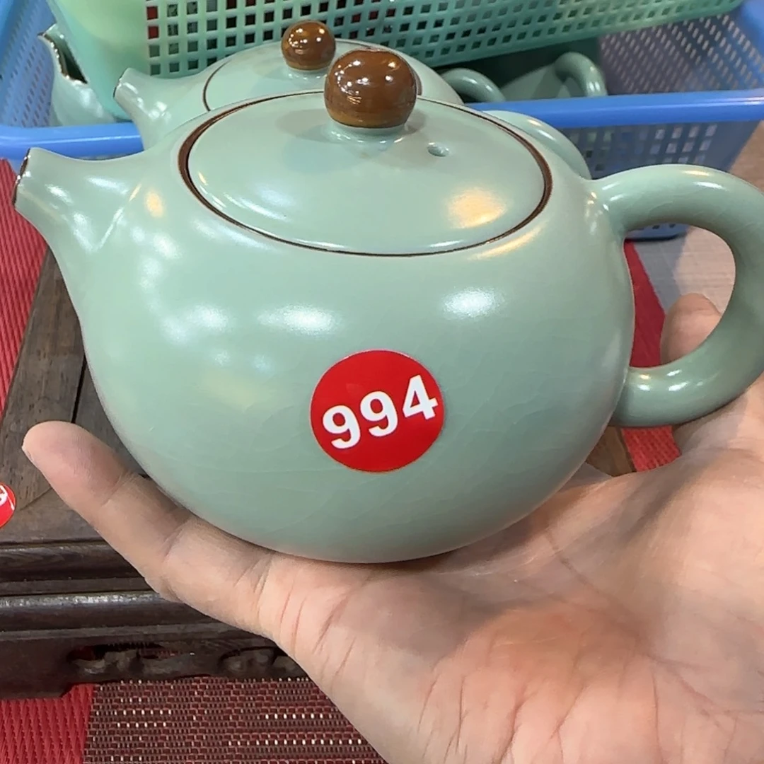 瓷片编号发货，小微瑕！