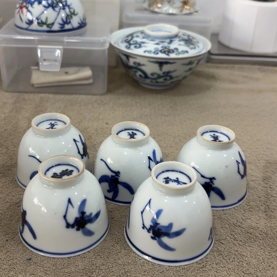 瓷片非常好看漂亮的物品