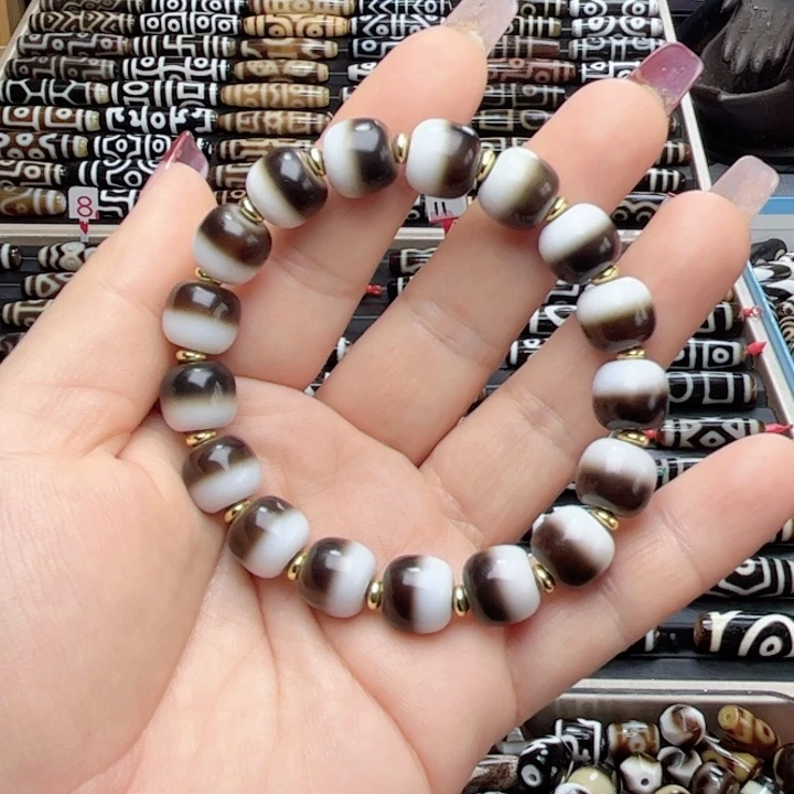 玛瑙/玉髓手链未镶嵌