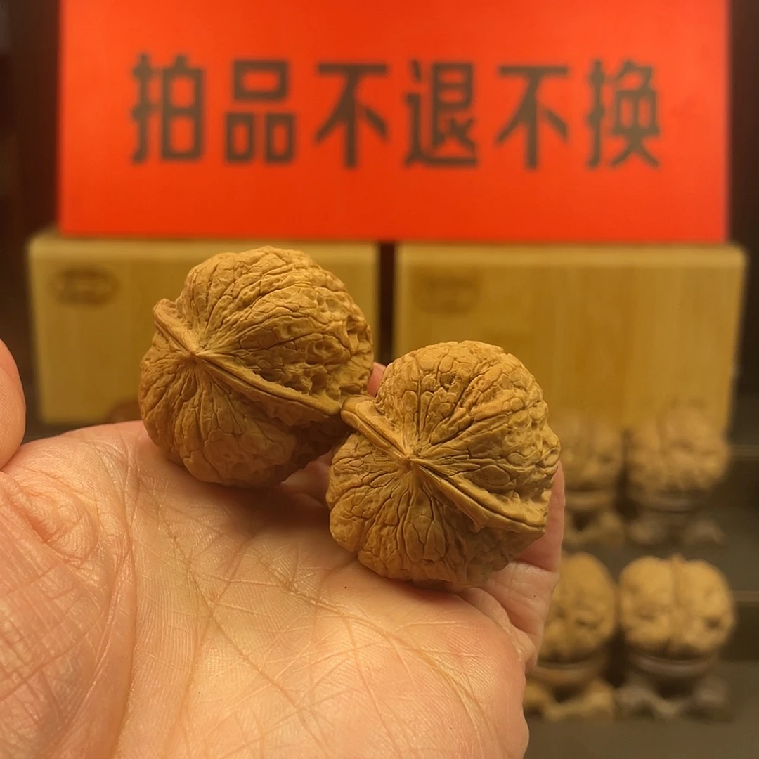 文玩核桃把件太极蟾王