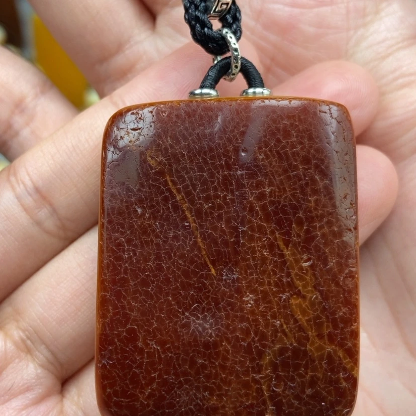 【闪购商品】未镶嵌颈饰琥珀