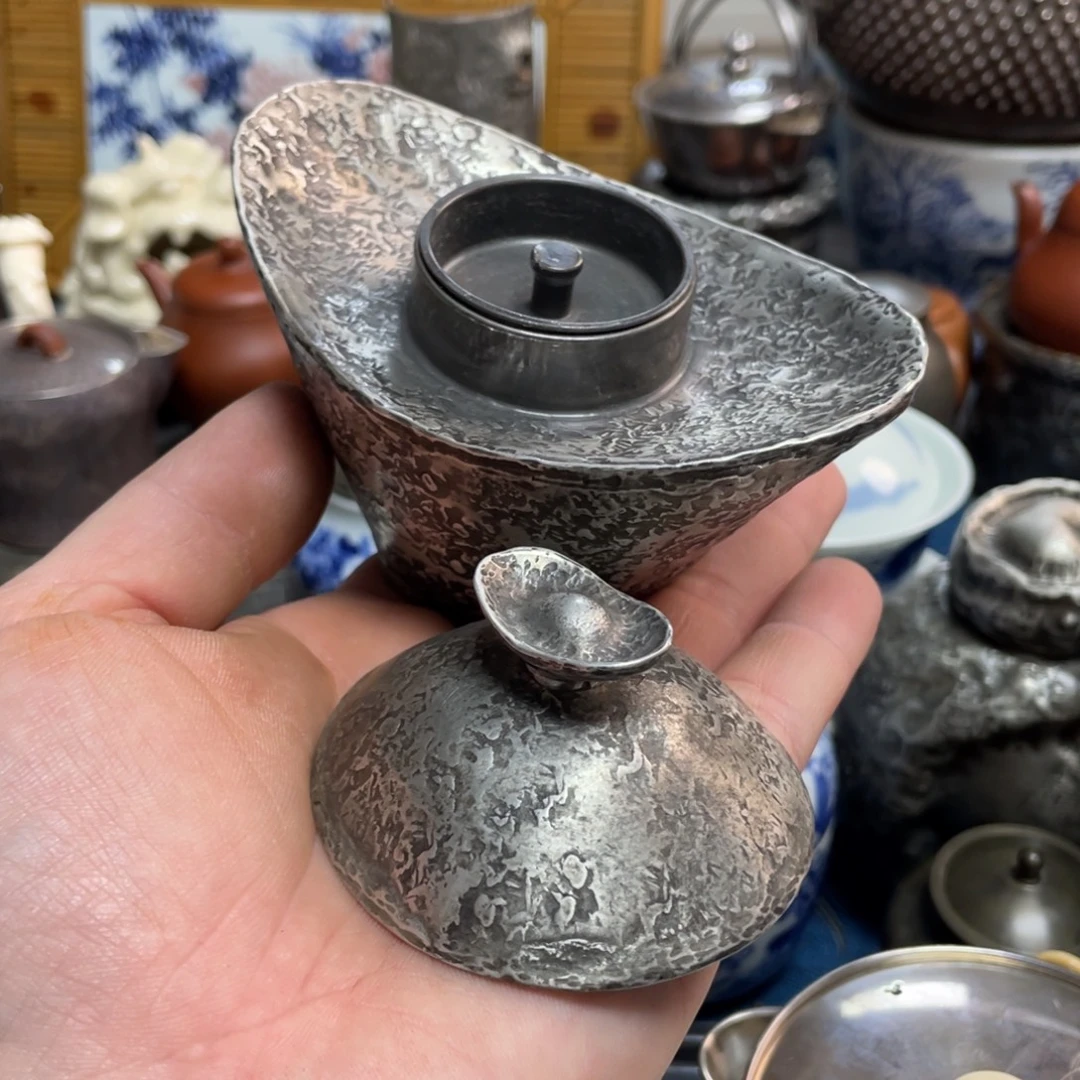 核桃两个球核桃两个球茶叶罐