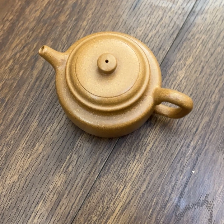 紫砂茶壶莹小四紫砂