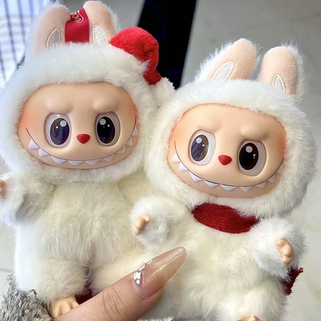 踩后2欧【LABUBU可口可乐搪胶毛绒】 盲盒代拆 （欧欧来）