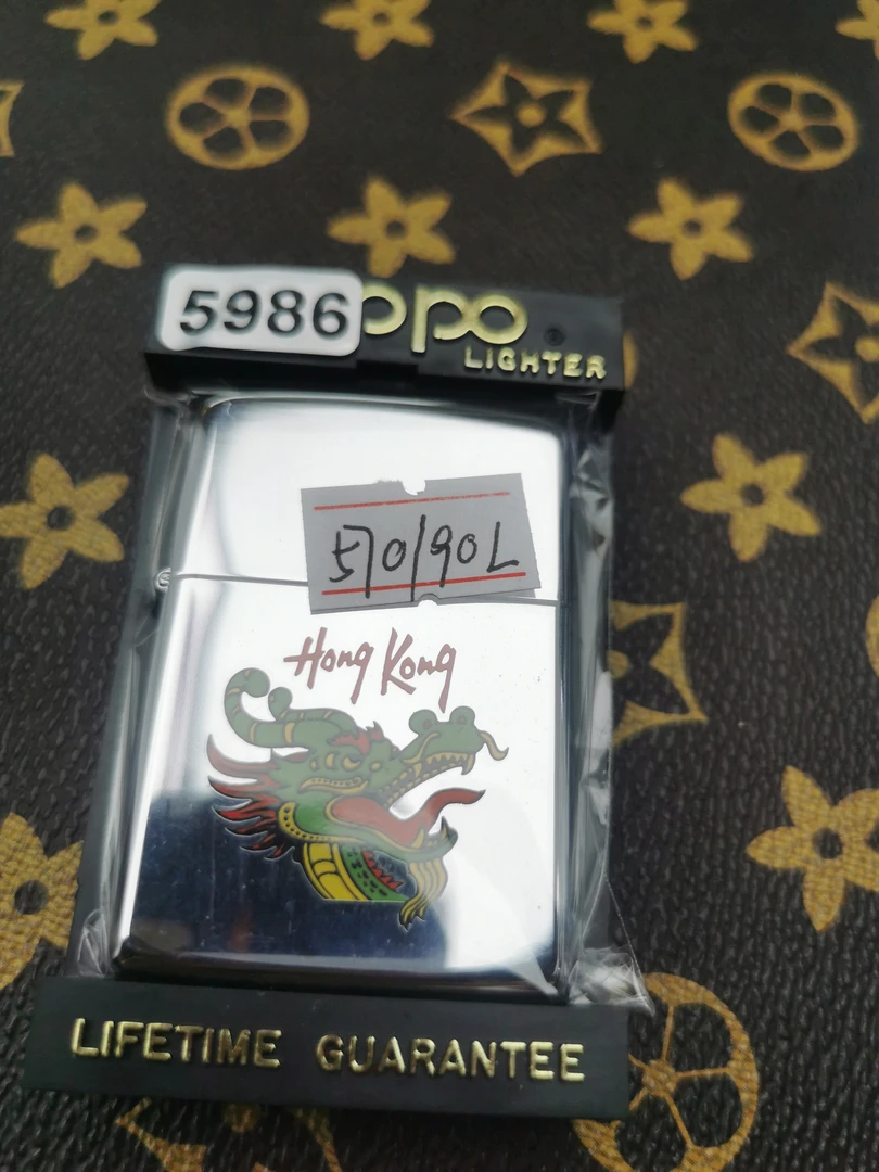 Zippo打火机回血90L镜面香港-5986