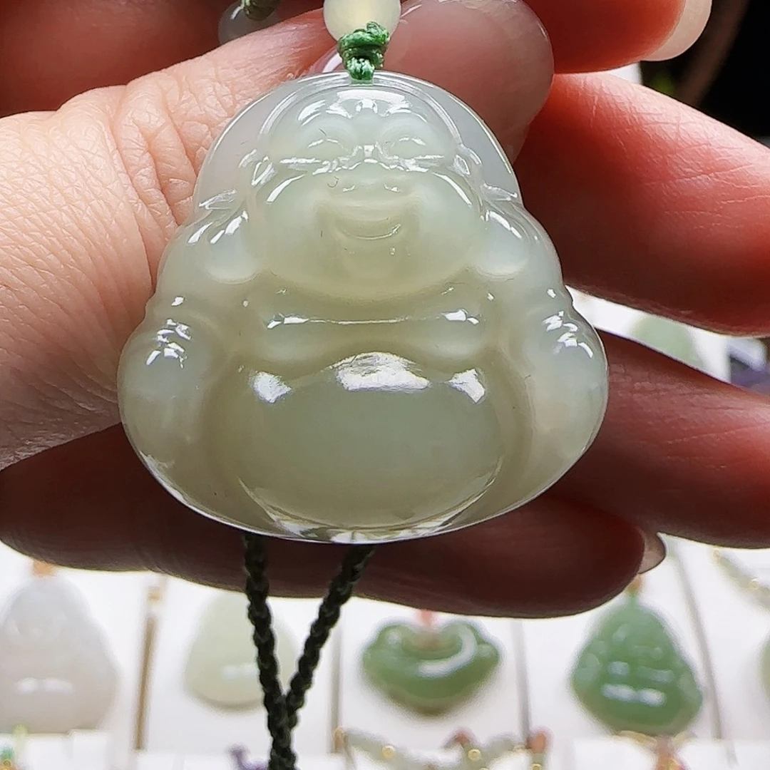 和田玉未镶嵌颈饰和田玉无镶嵌