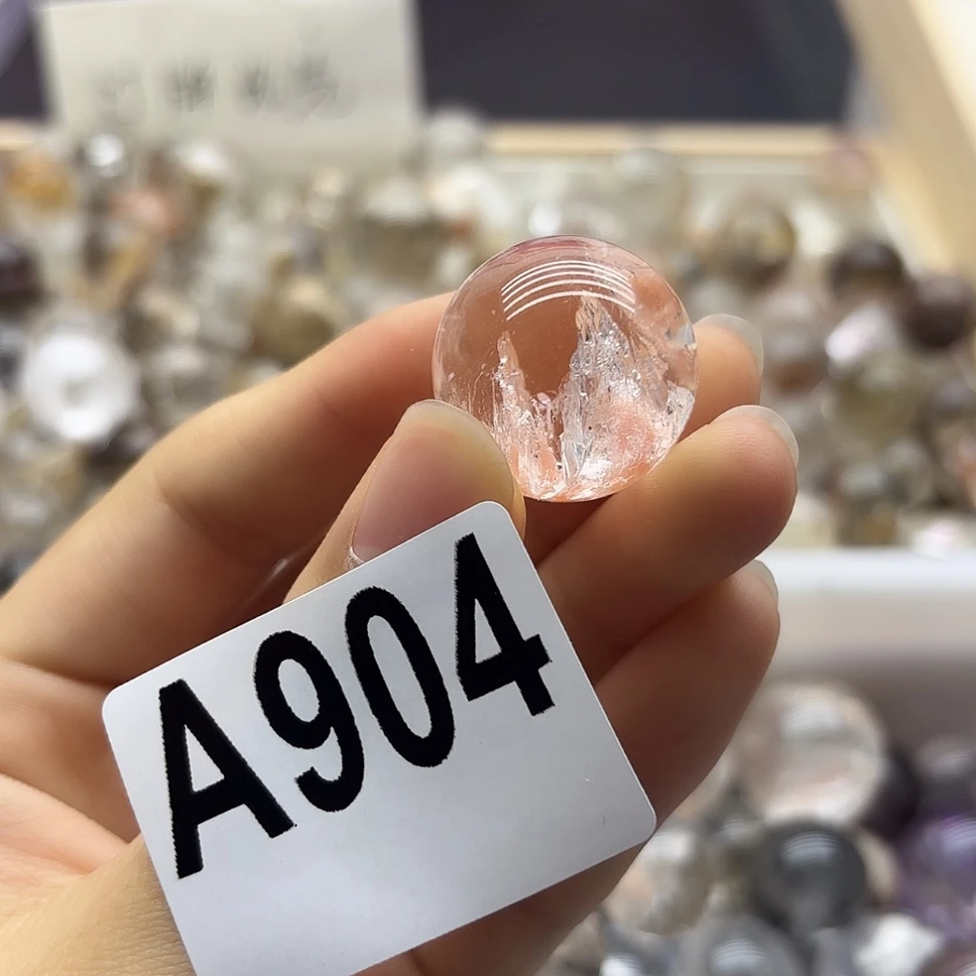 雯***雯未镶嵌珠宝半成品水晶904
