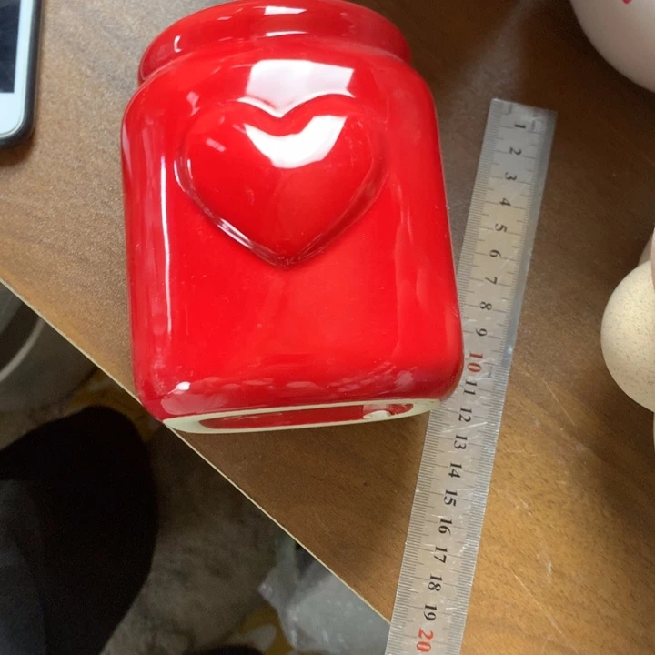 减****饭口8高13微瑕花盆