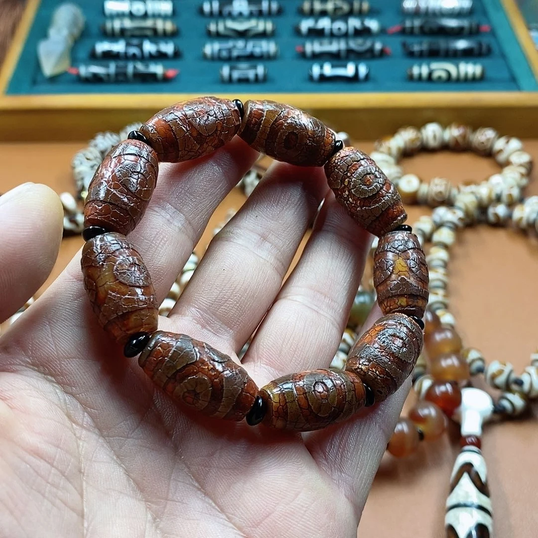 【闪购商品】玛瑙/玉髓手串未镶嵌小**啦