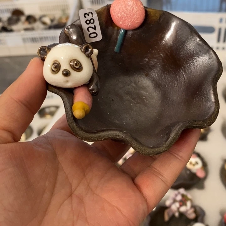 重中之重熊猫和兔子们