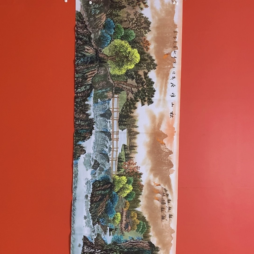 国画l 山水花鸟国画作品