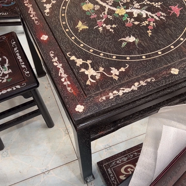 牛***仔非洲紫檀（红花梨）