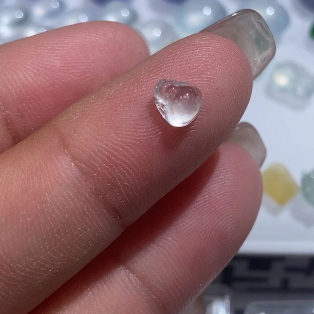 未镶嵌定制翡翠翡翠5.5/5.4/3.1