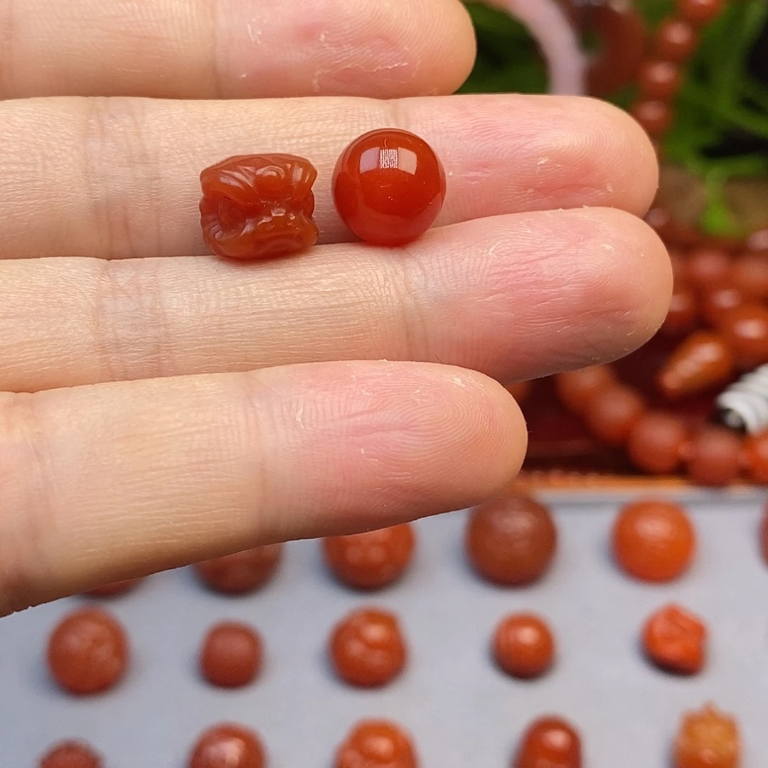 z***e玛瑙/玉髓未镶嵌颈饰