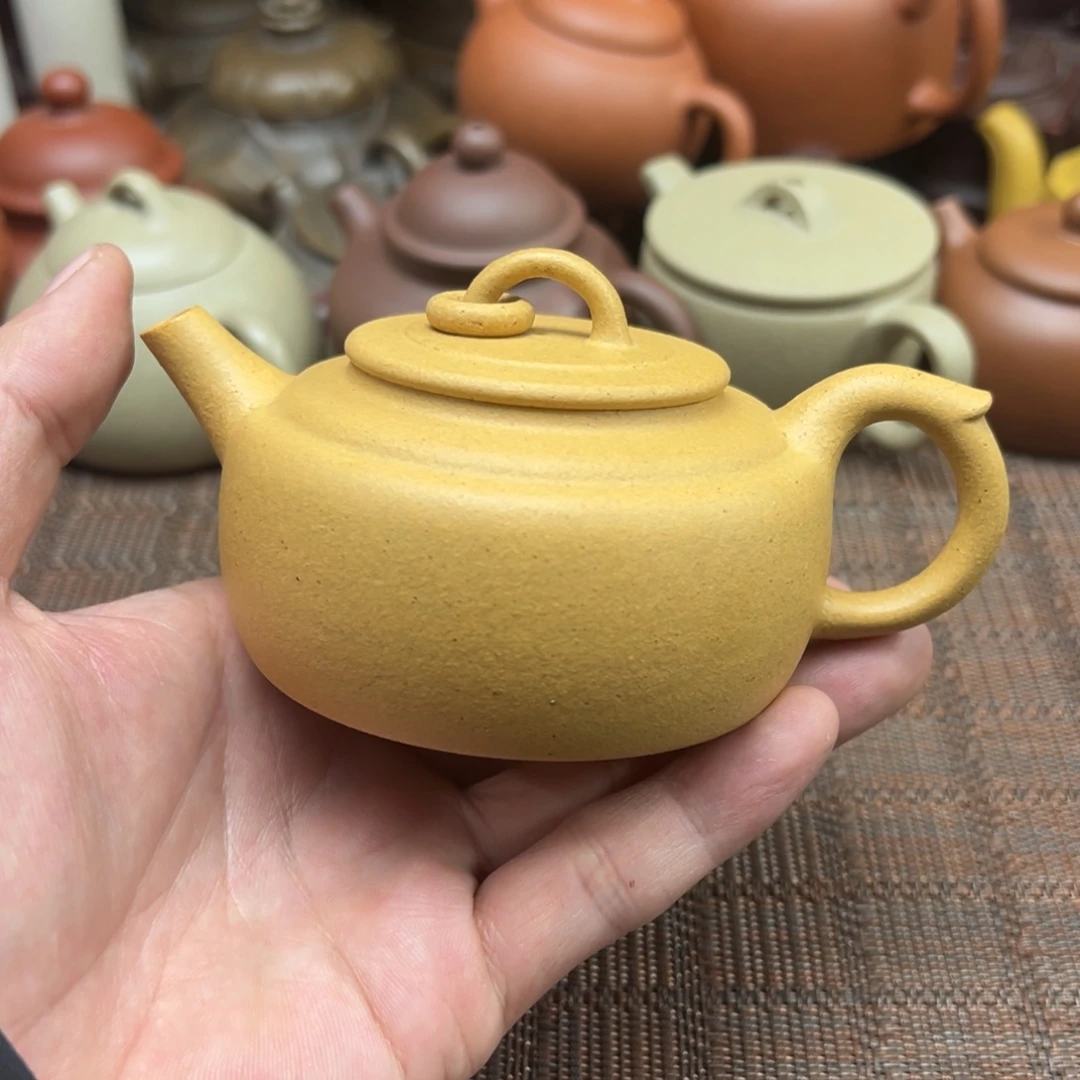 紫砂茶壶宜兴原矿紫砂壶160毫升容量
