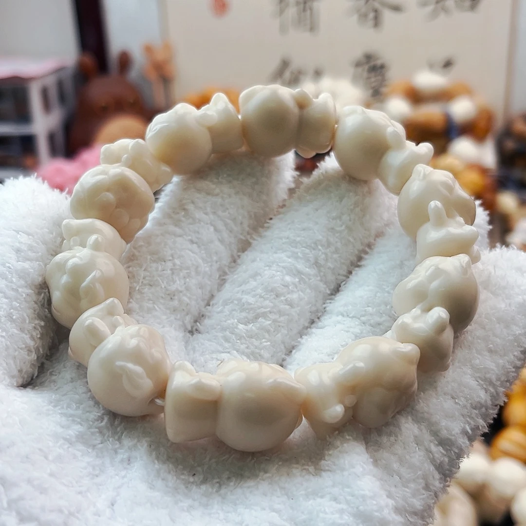 菩提根/象牙果手串小羊