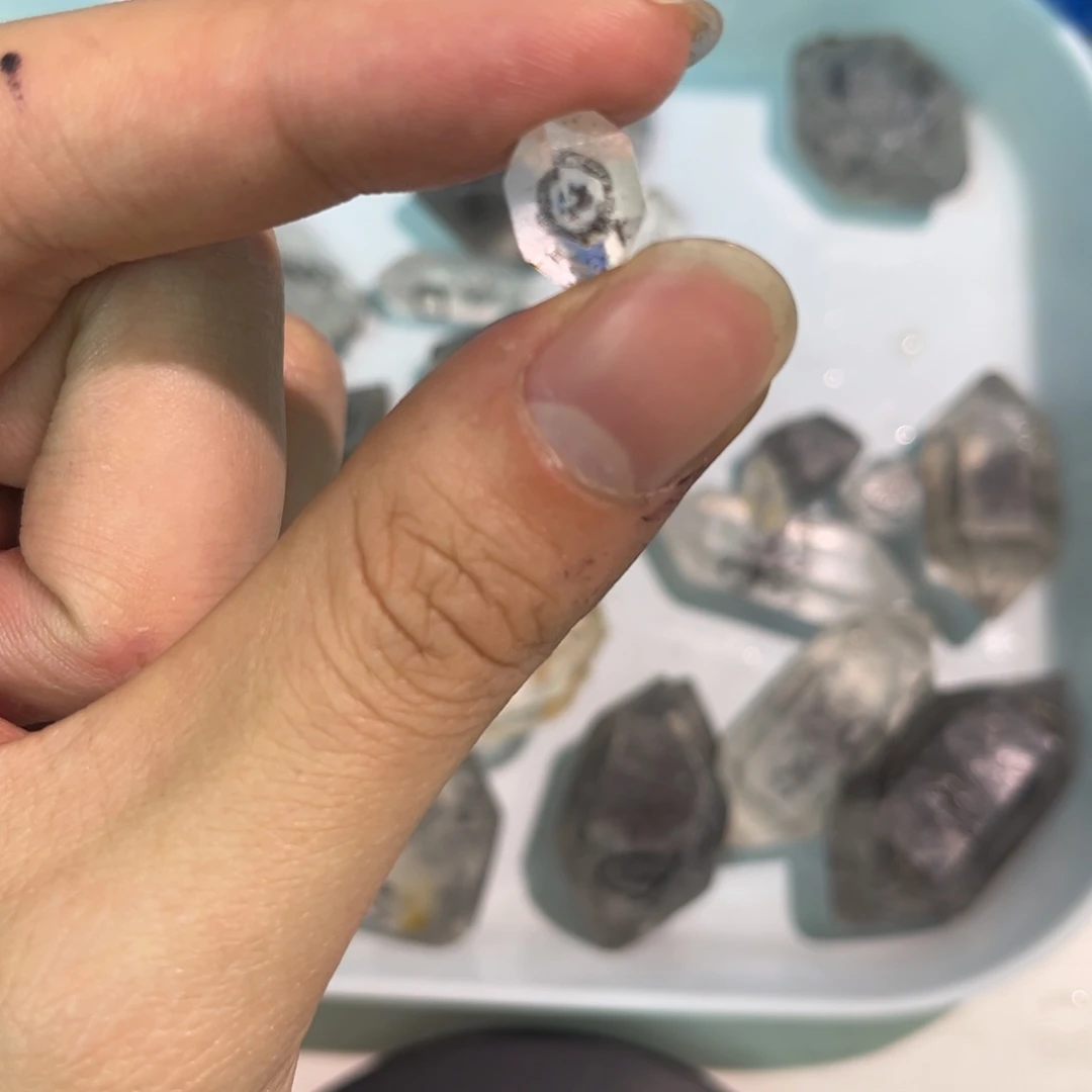 拉长石吊坠未镶嵌风****）